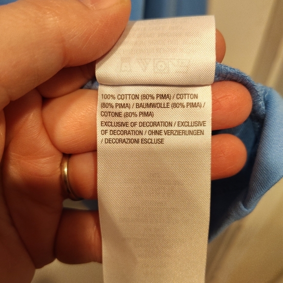 Isaac Mizrahi Live Blue Knit Snap Front Cardigan Shirt Jacket 4X Travel Casual - Picture 7 of 8